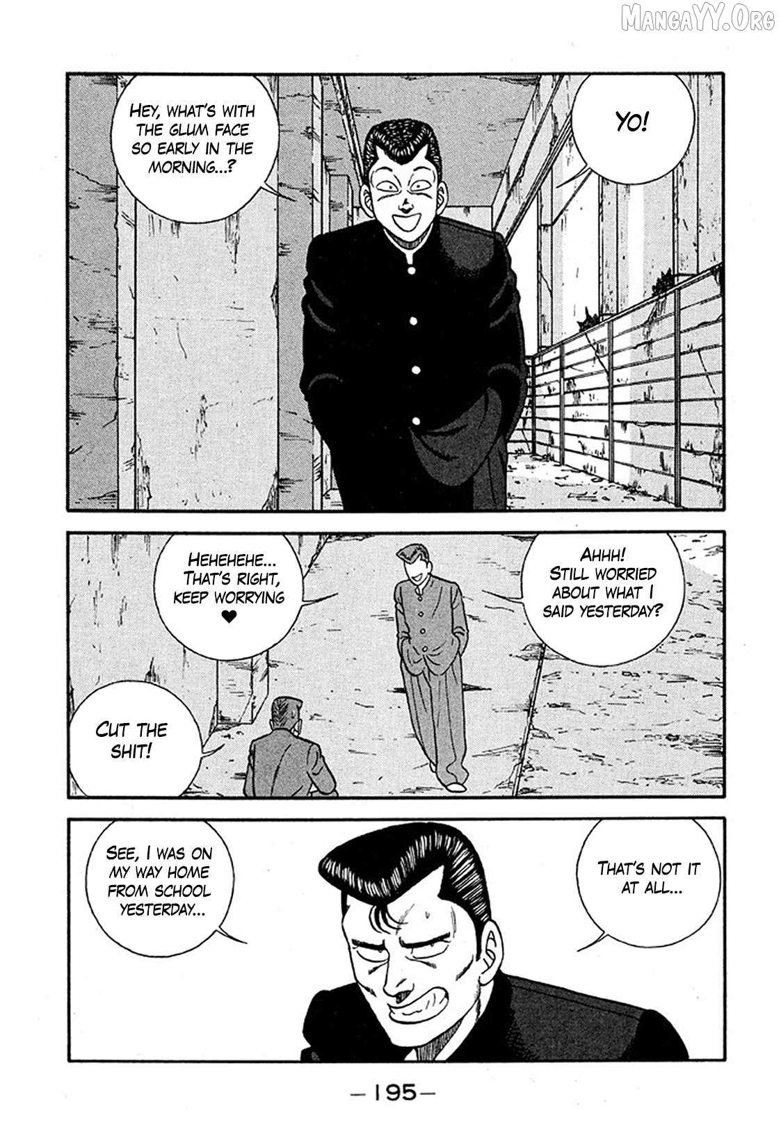 Be-Bop-Highschool Chapter 235 page 28 - 