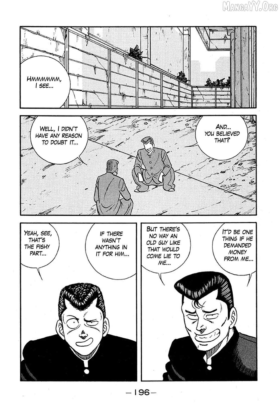 Be-Bop-Highschool Chapter 235 page 29 - 