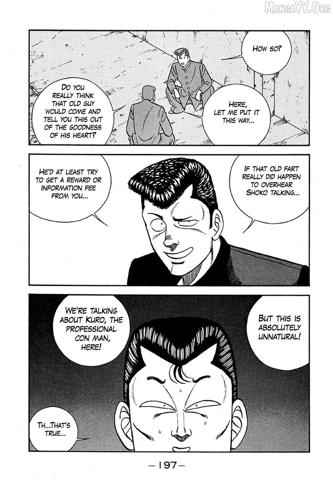 Be-Bop-Highschool Chapter 235 page 30 - 