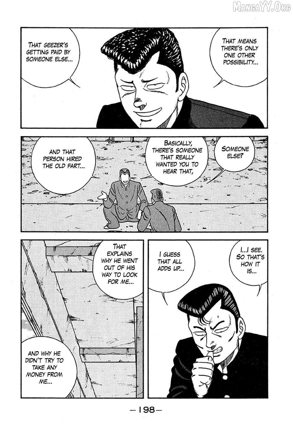 Be-Bop-Highschool Chapter 235 page 31 - 