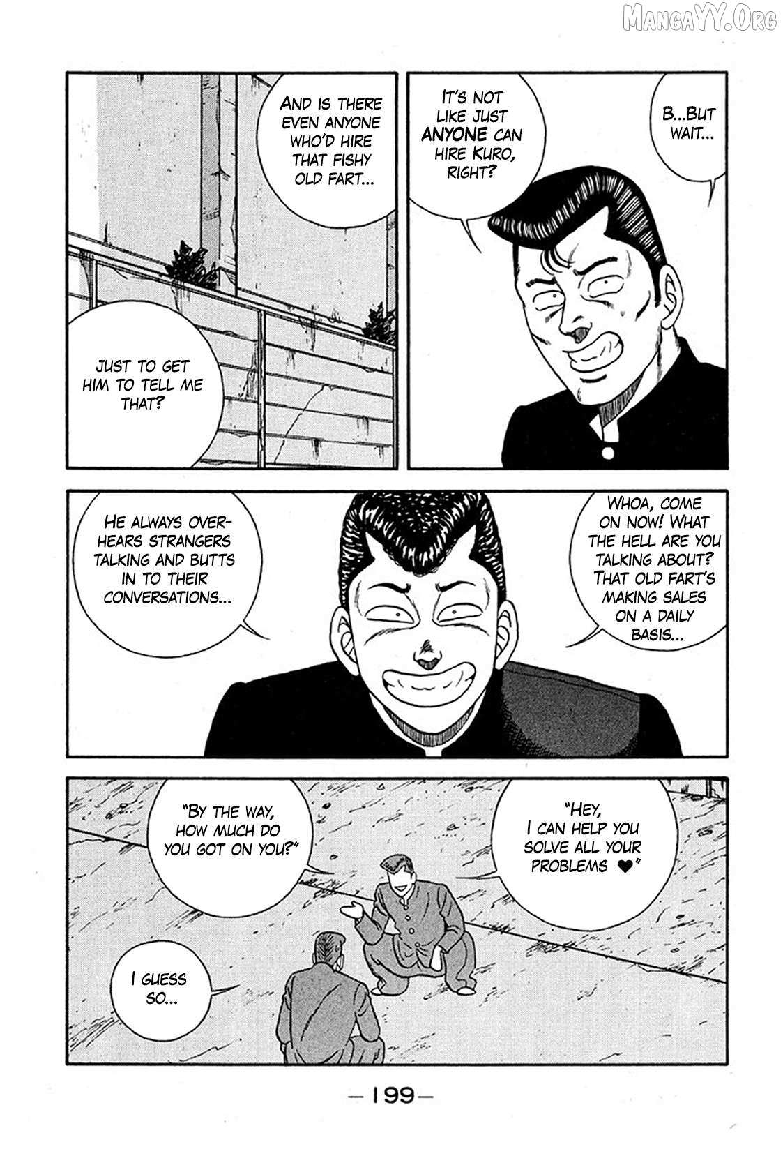 Be-Bop-Highschool Chapter 235 page 32 - 