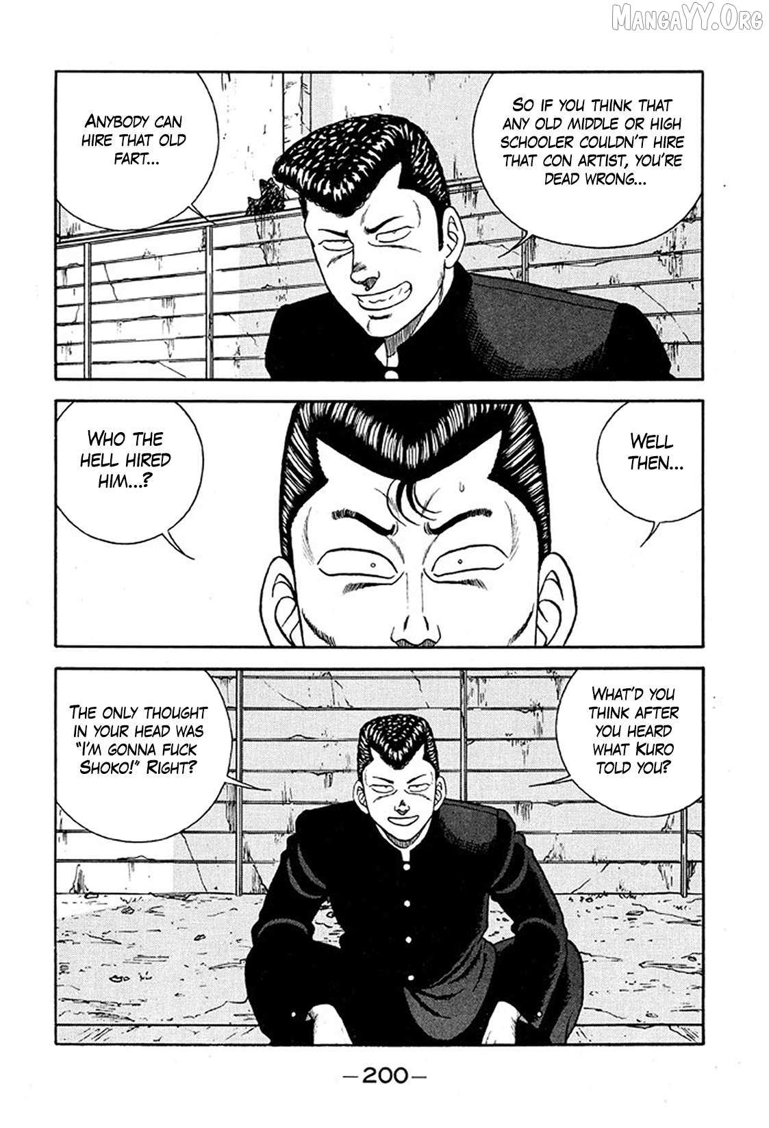 Be-Bop-Highschool Chapter 235 page 33 - 