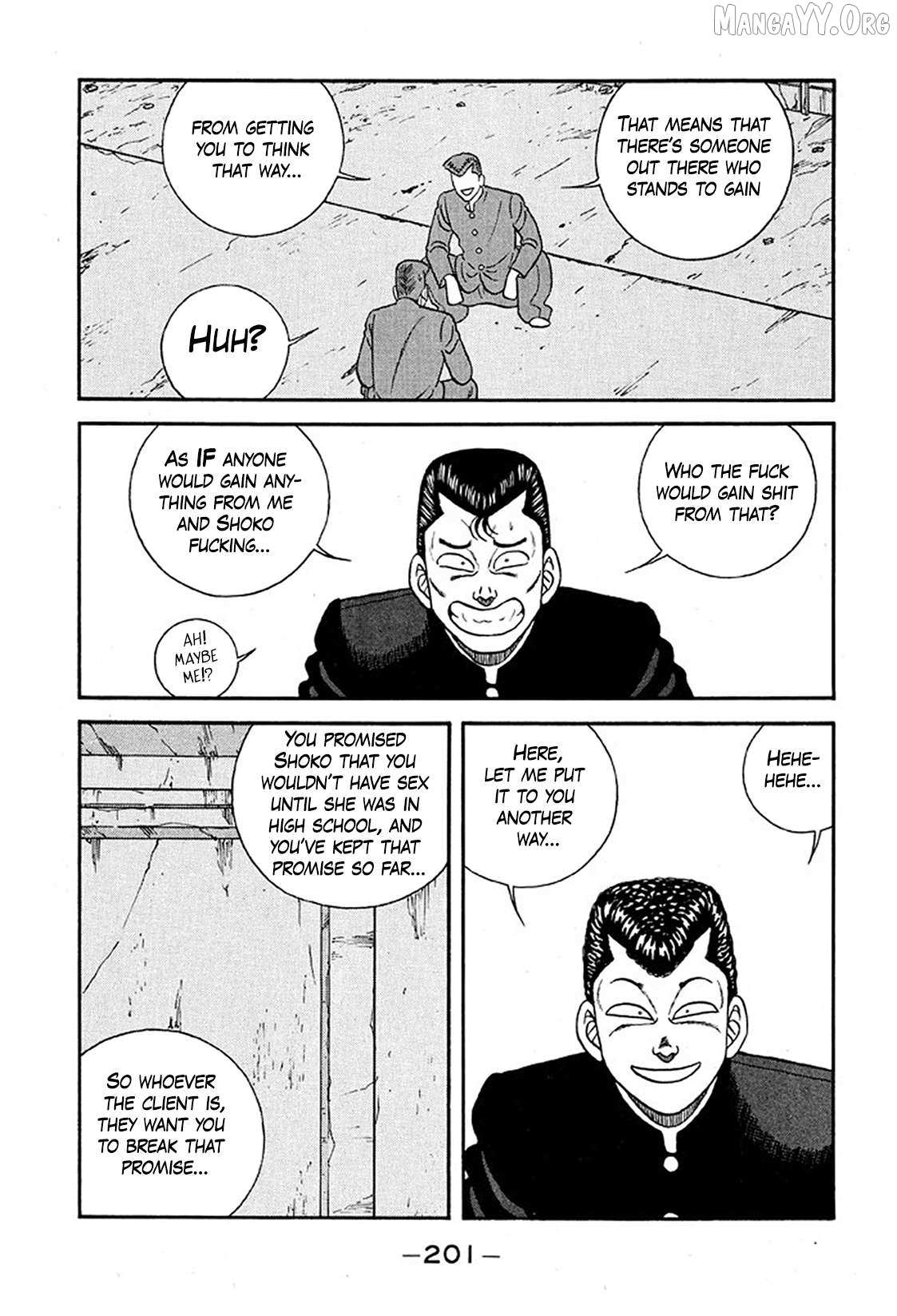 Be-Bop-Highschool Chapter 235 page 34 - 