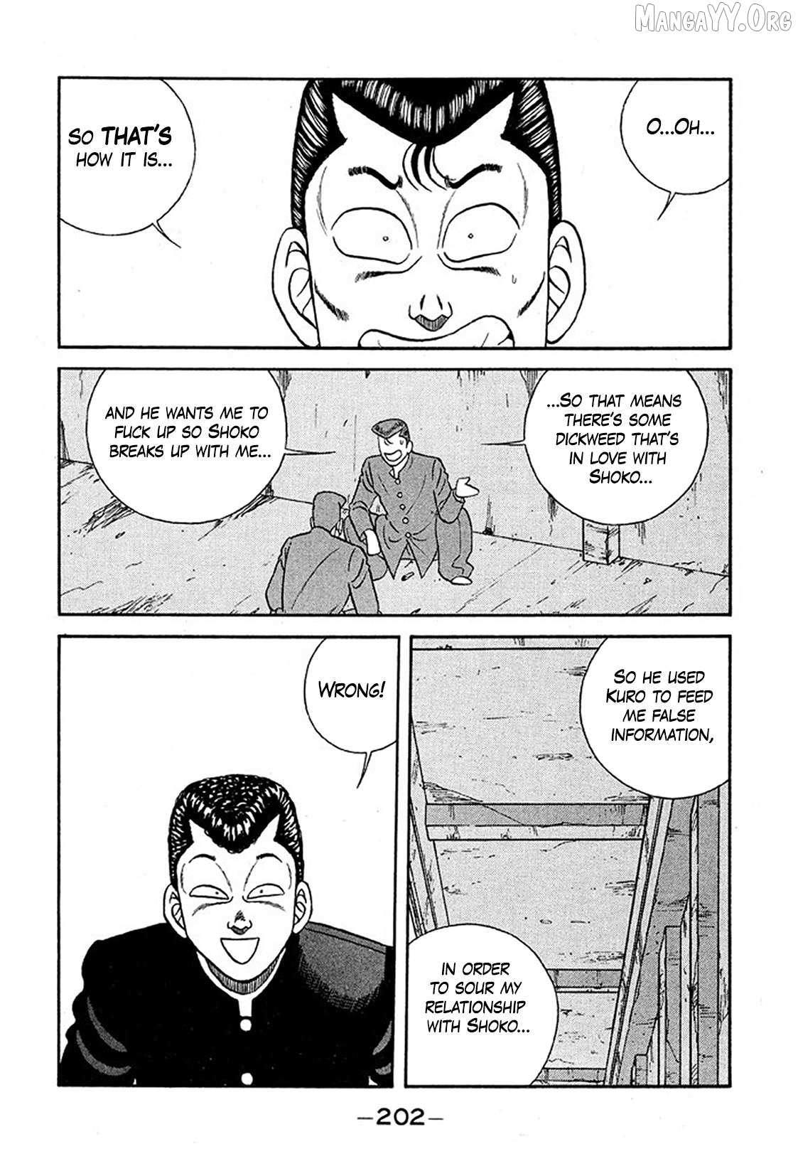 Be-Bop-Highschool Chapter 235 page 35 - 