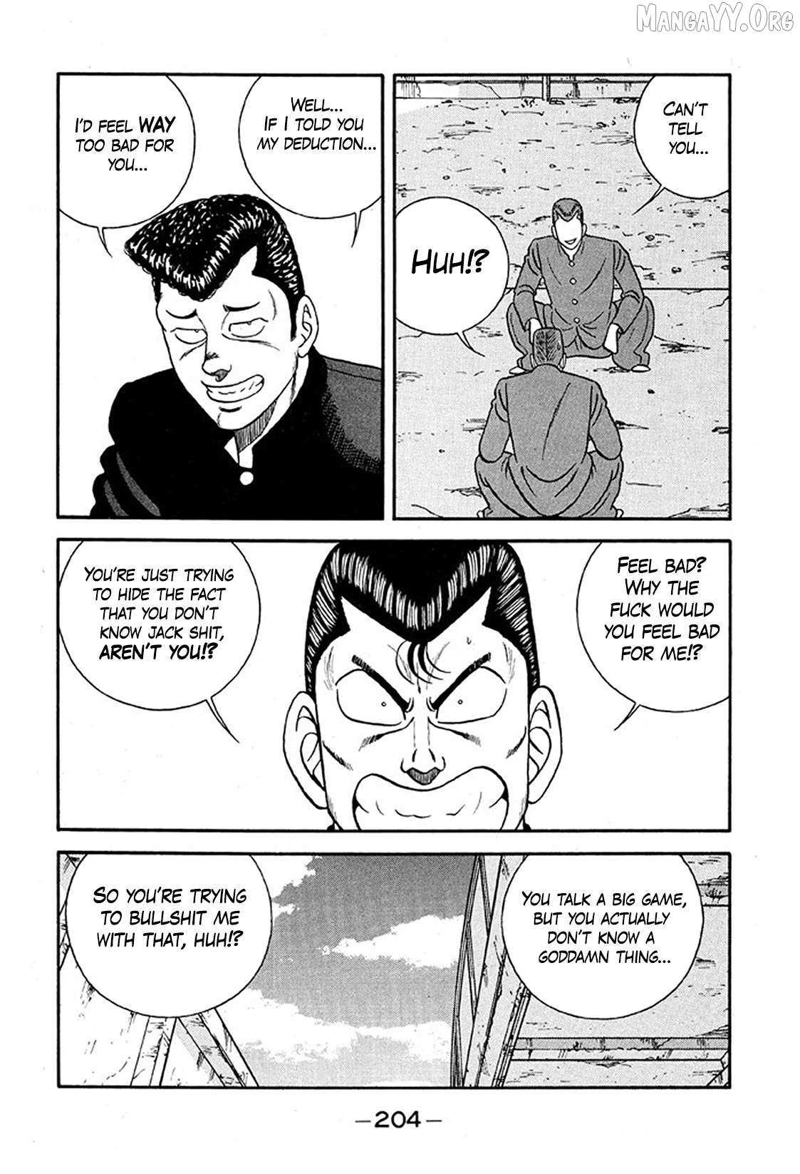 Be-Bop-Highschool Chapter 235 page 37 - 