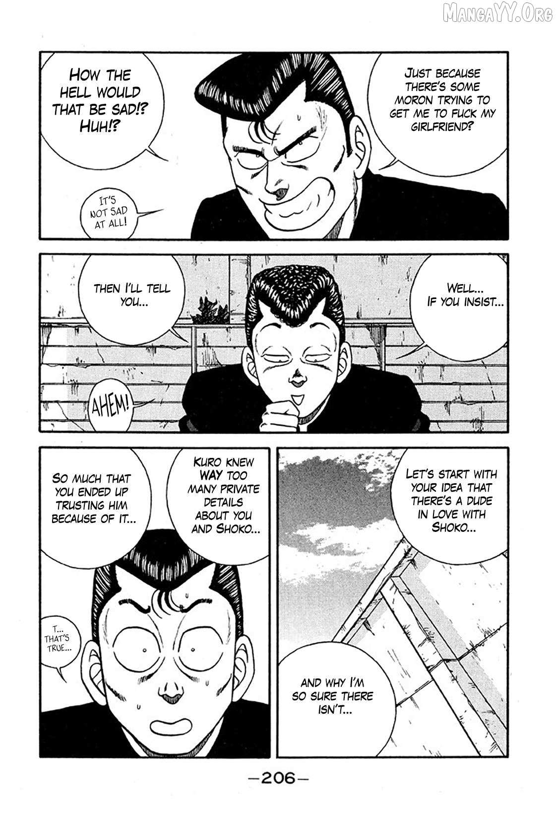 Be-Bop-Highschool Chapter 235 page 39 - 
