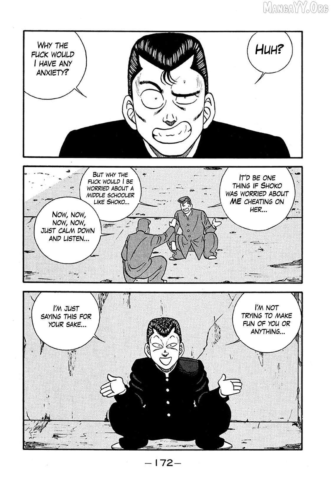 Be-Bop-Highschool Chapter 235 page 5 - 