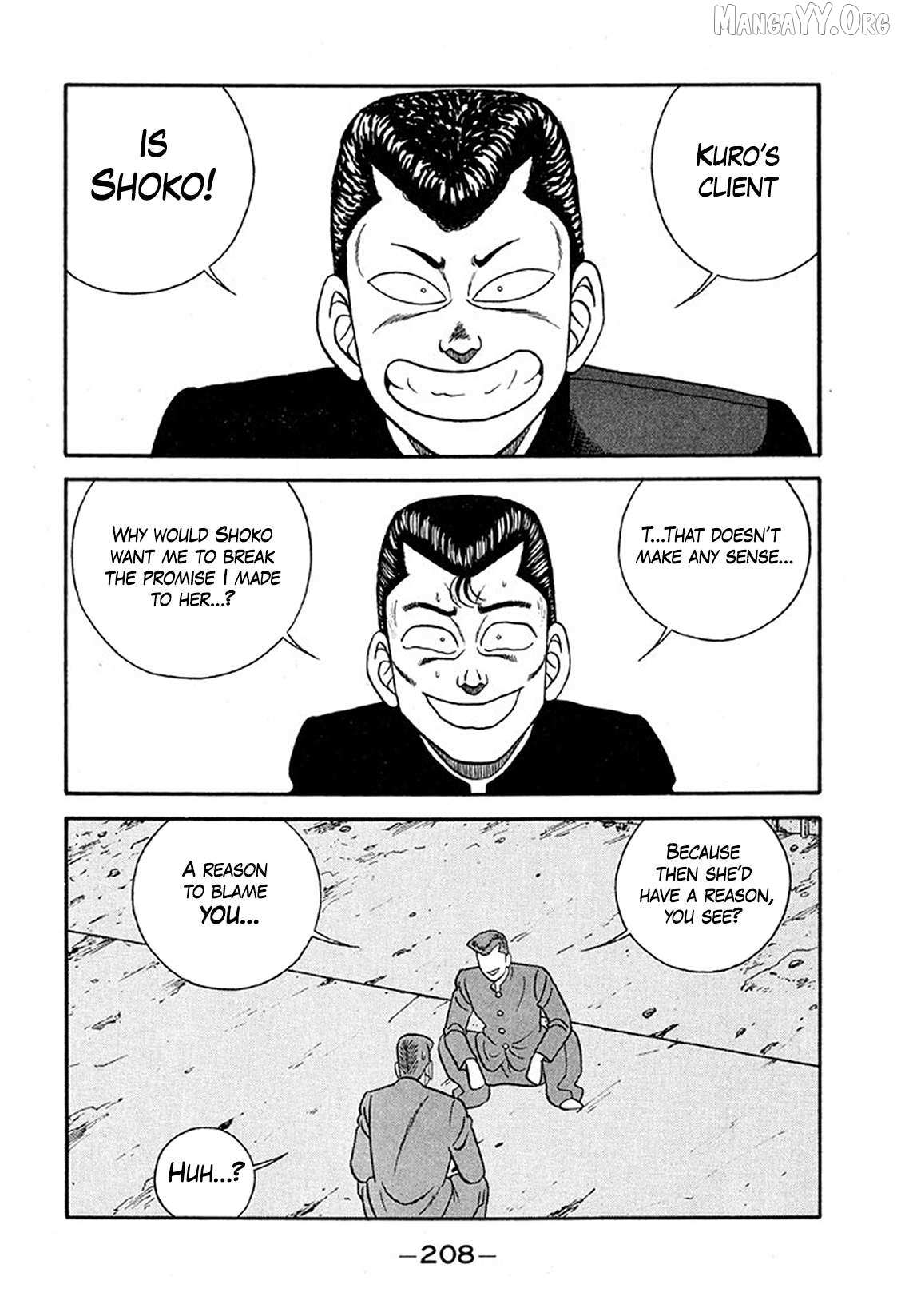 Be-Bop-Highschool Chapter 235 page 41 - 