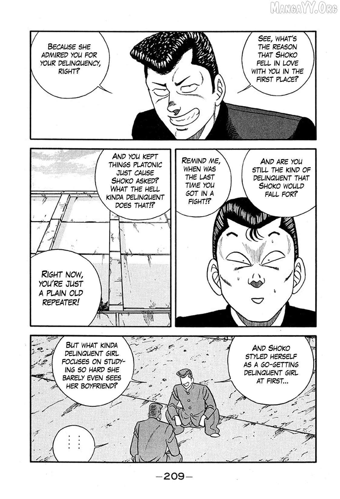Be-Bop-Highschool Chapter 235 page 42 - 