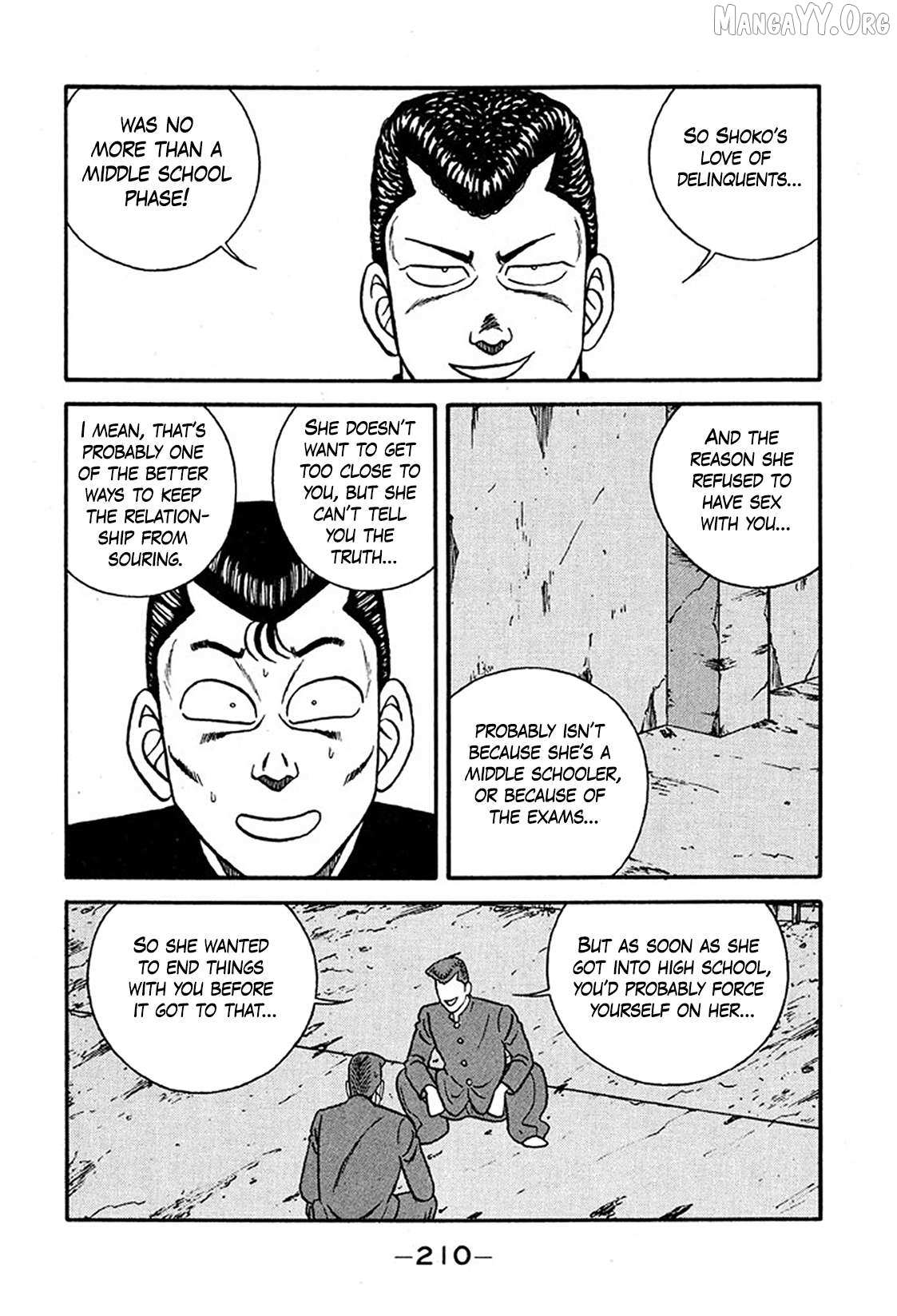 Be-Bop-Highschool Chapter 235 page 43 - 
