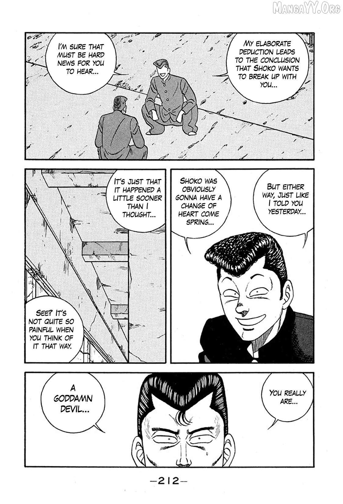 Be-Bop-Highschool Chapter 235 page 45 - 