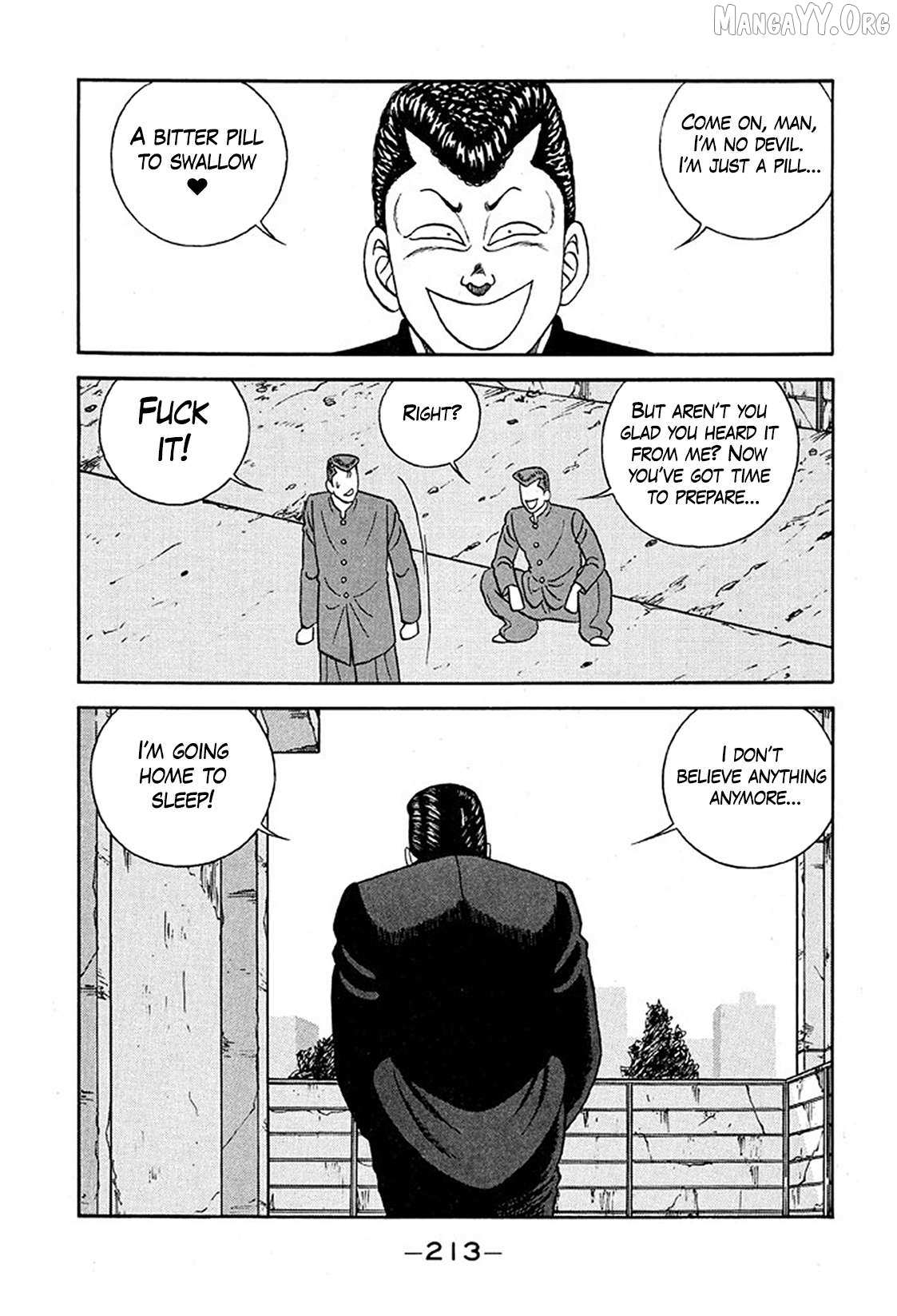 Be-Bop-Highschool Chapter 235 page 46 - 