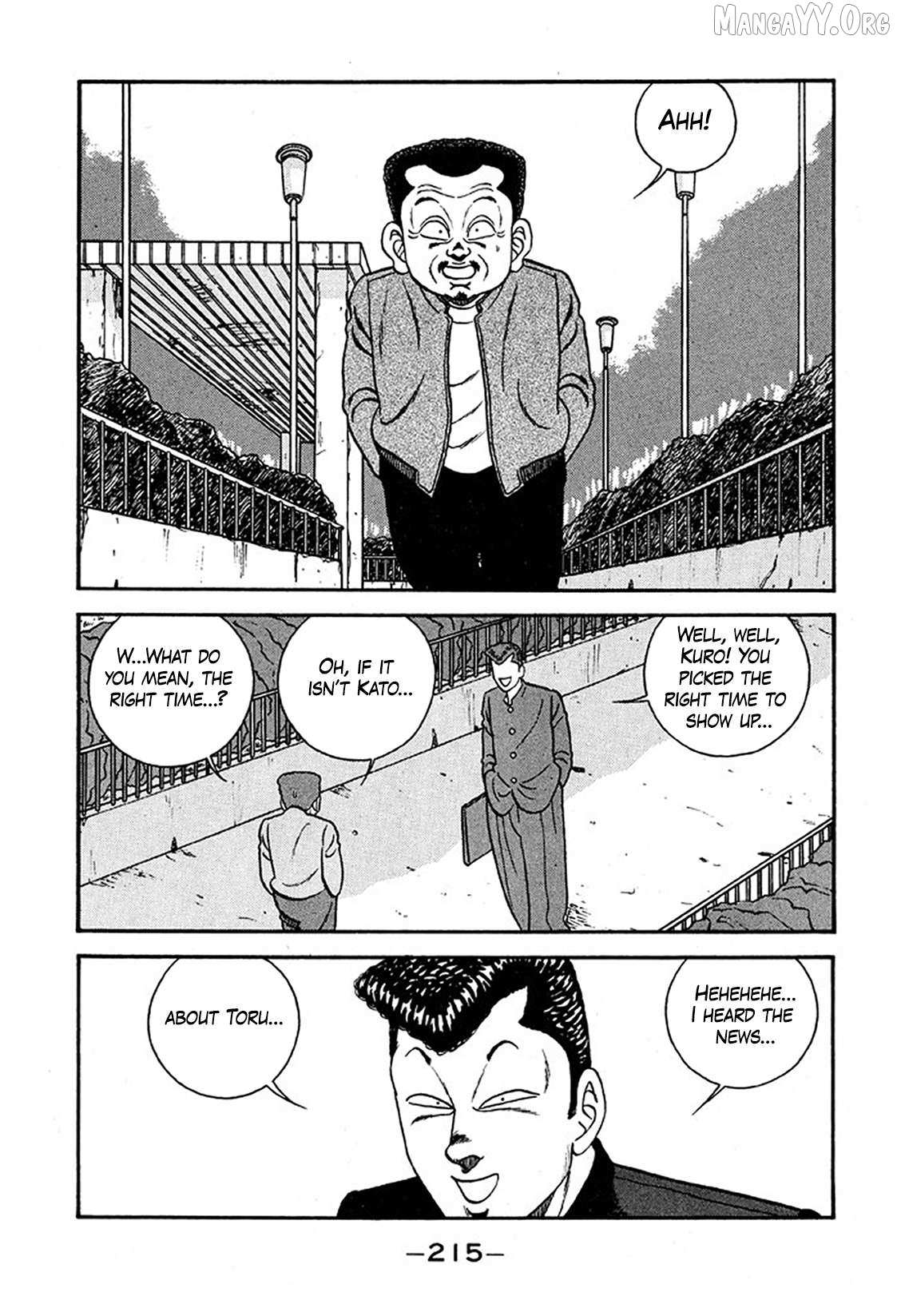 Be-Bop-Highschool Chapter 235 page 48 - 