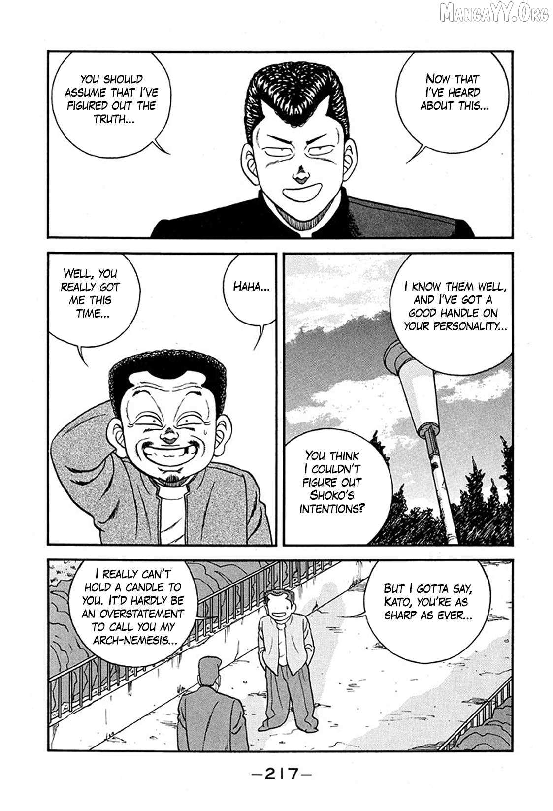 Be-Bop-Highschool Chapter 235 page 50 - 