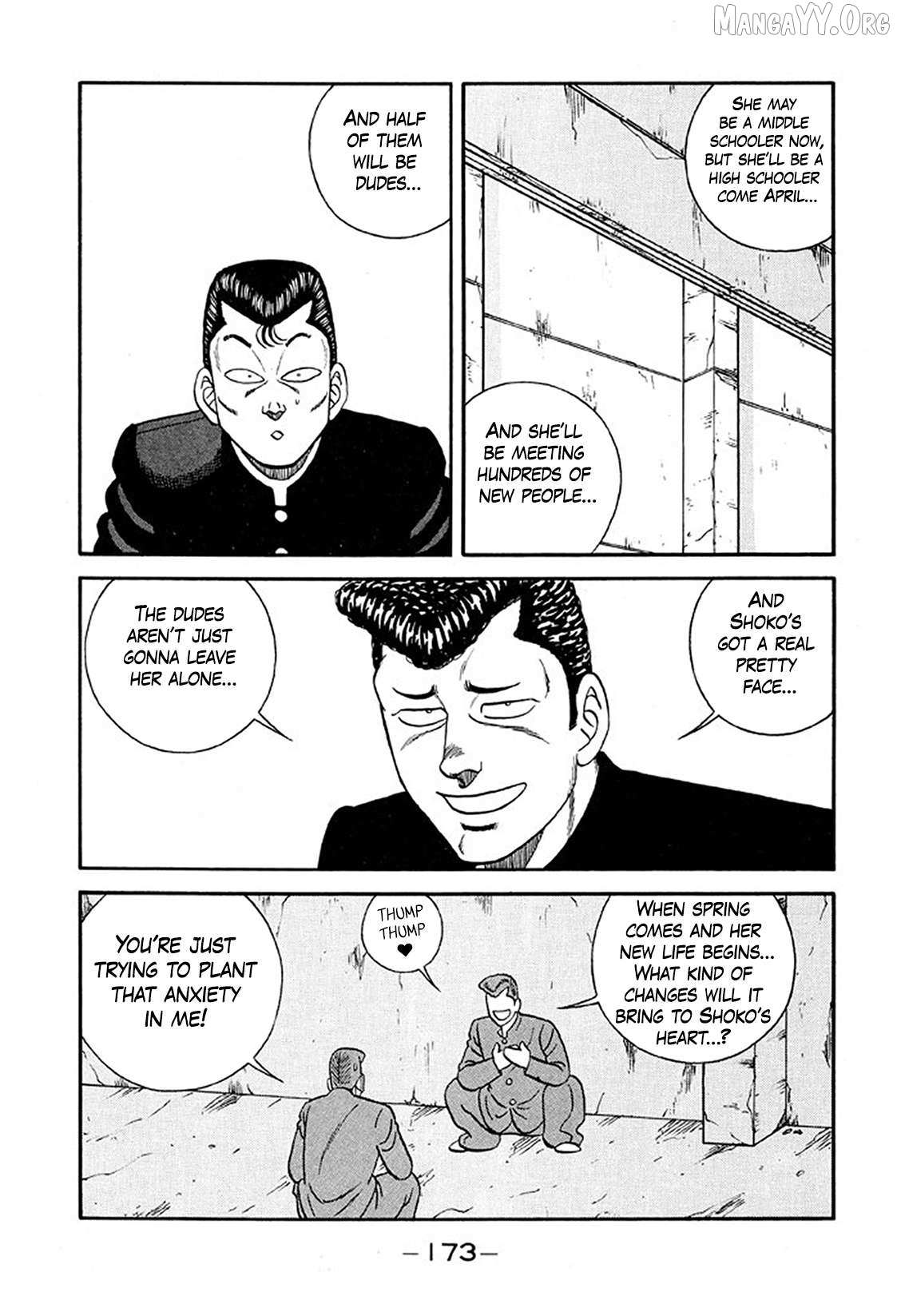 Be-Bop-Highschool Chapter 235 page 6 - 