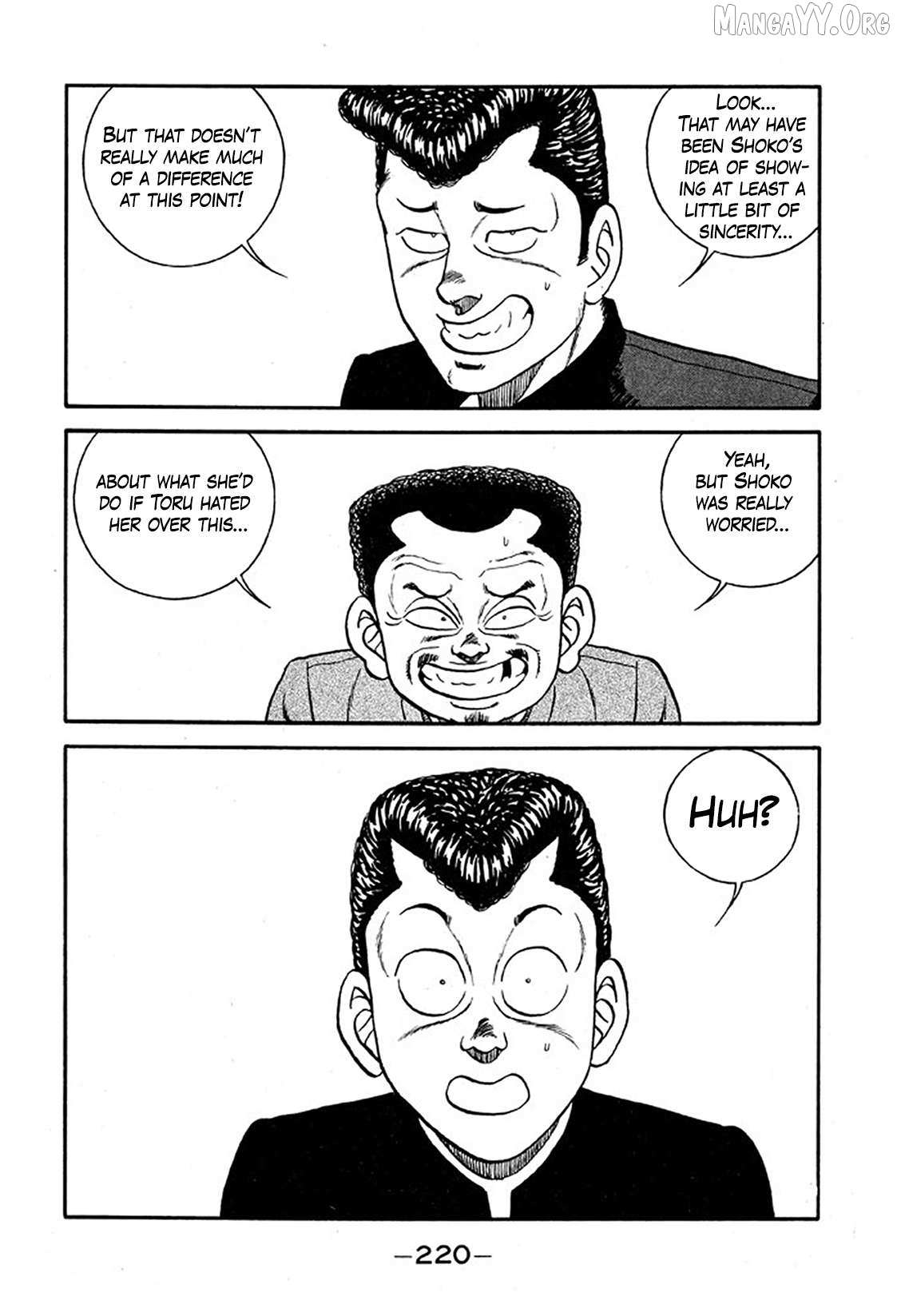 Be-Bop-Highschool Chapter 235 page 53 - 