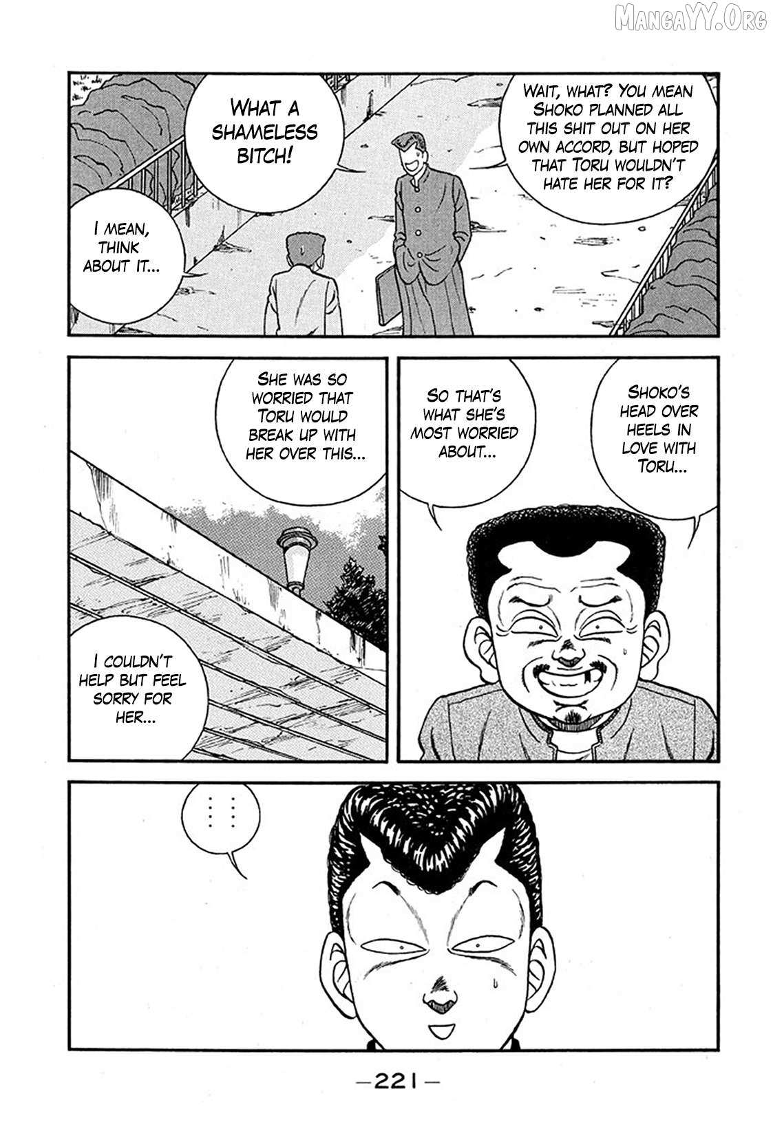 Be-Bop-Highschool Chapter 235 page 54 - 