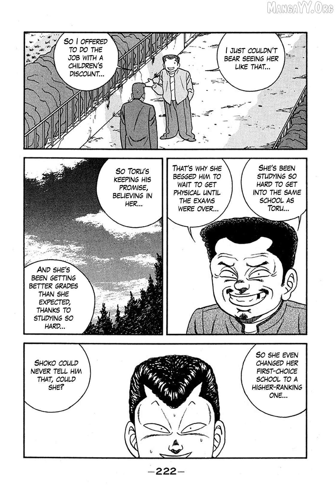 Be-Bop-Highschool Chapter 235 page 55 - 