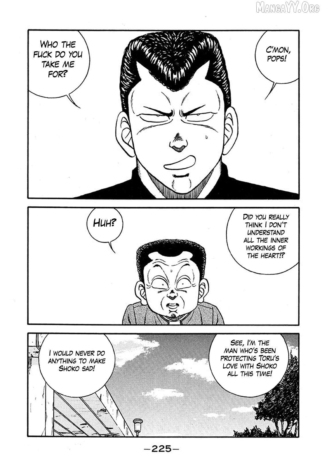 Be-Bop-Highschool Chapter 235 page 58 - 