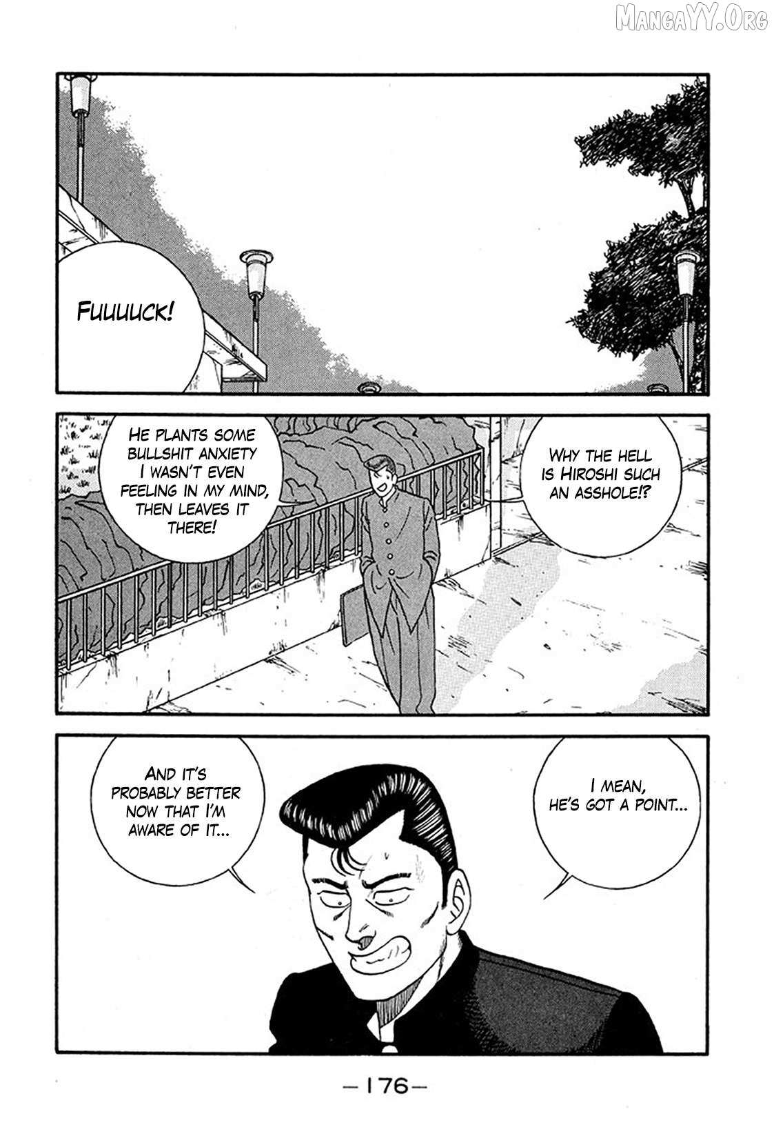 Be-Bop-Highschool Chapter 235 page 9 - 
