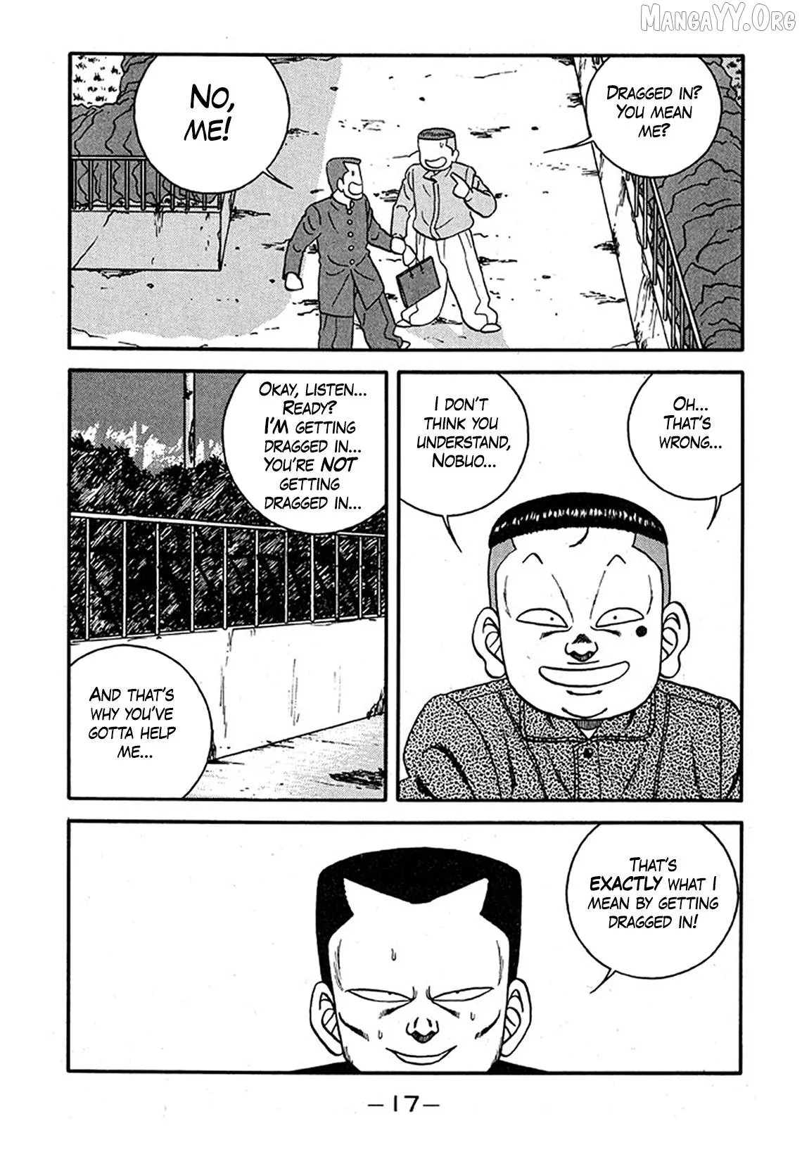 Be-Bop-Highschool Chapter 236 page 17 - 
