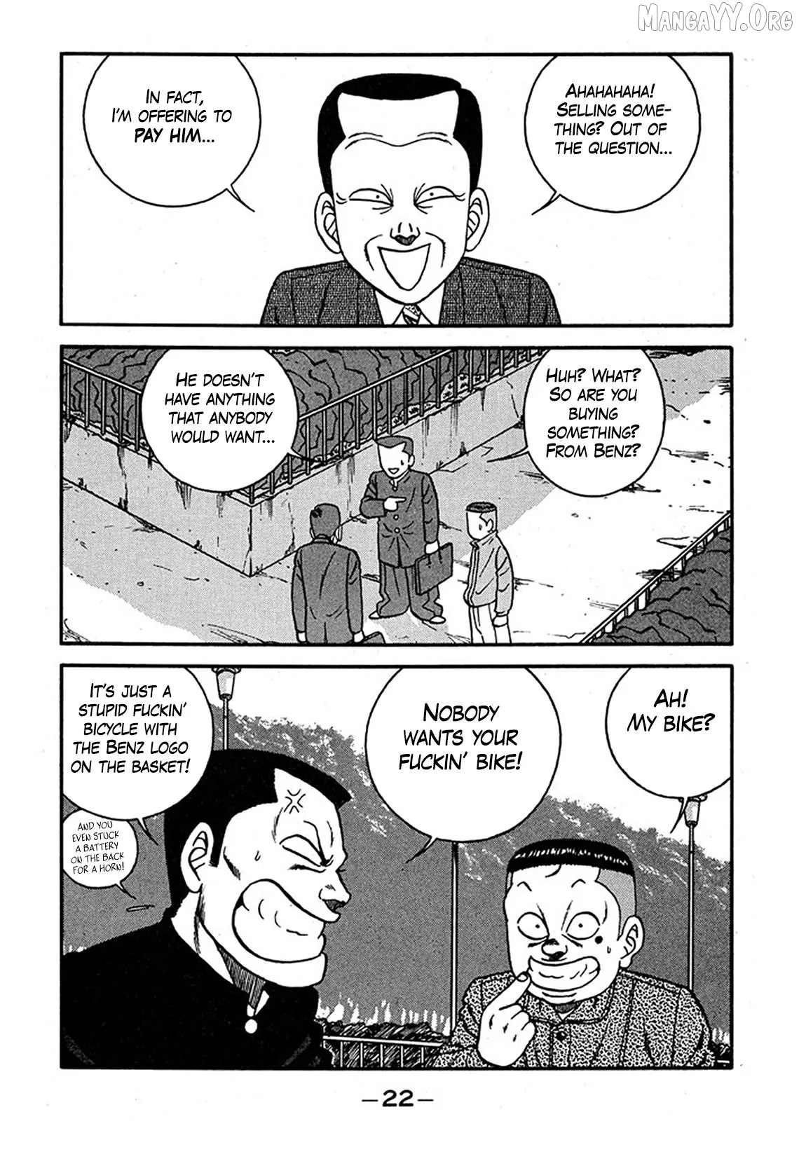 Be-Bop-Highschool Chapter 236 page 22 - 