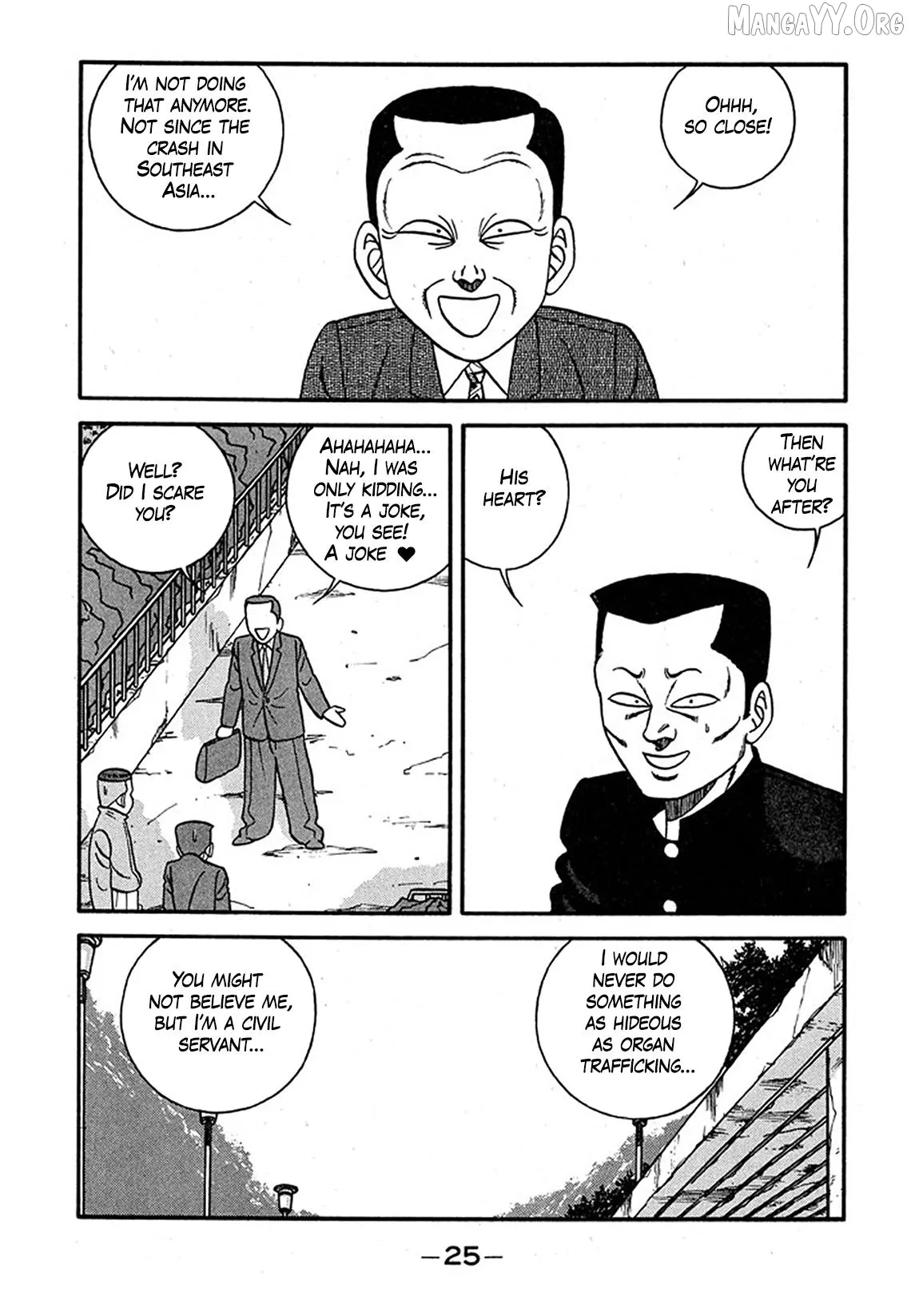 Be-Bop-Highschool Chapter 236 page 25 - 