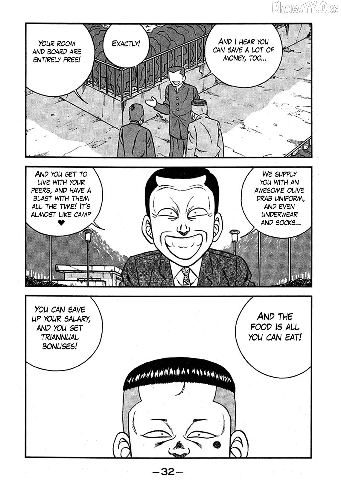 Be-Bop-Highschool Chapter 236 page 32 - 