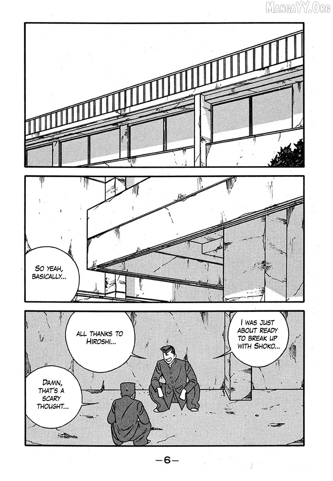 Be-Bop-Highschool Chapter 236 page 6 - 