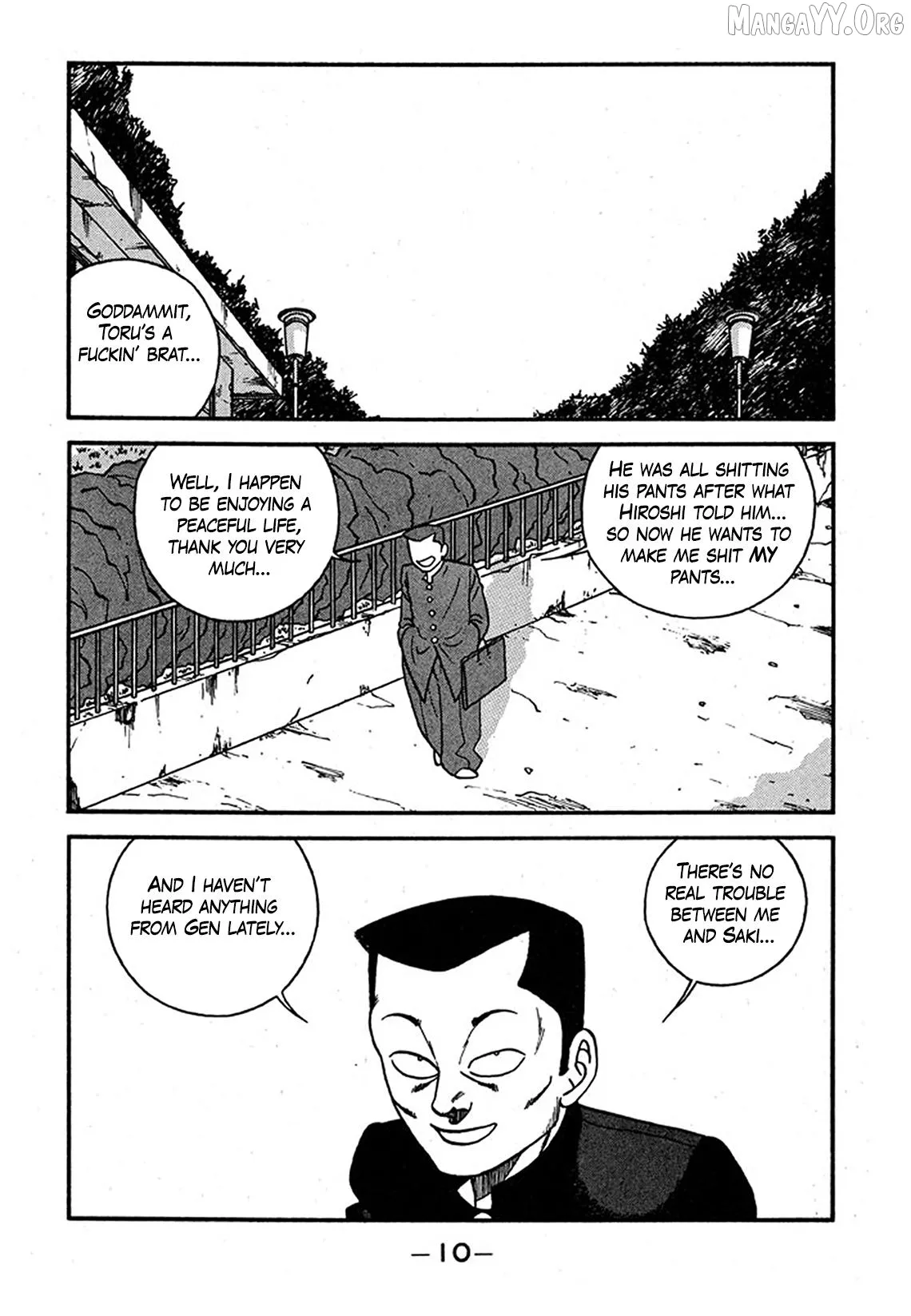 Be-Bop-Highschool Chapter 236 page 10 - 