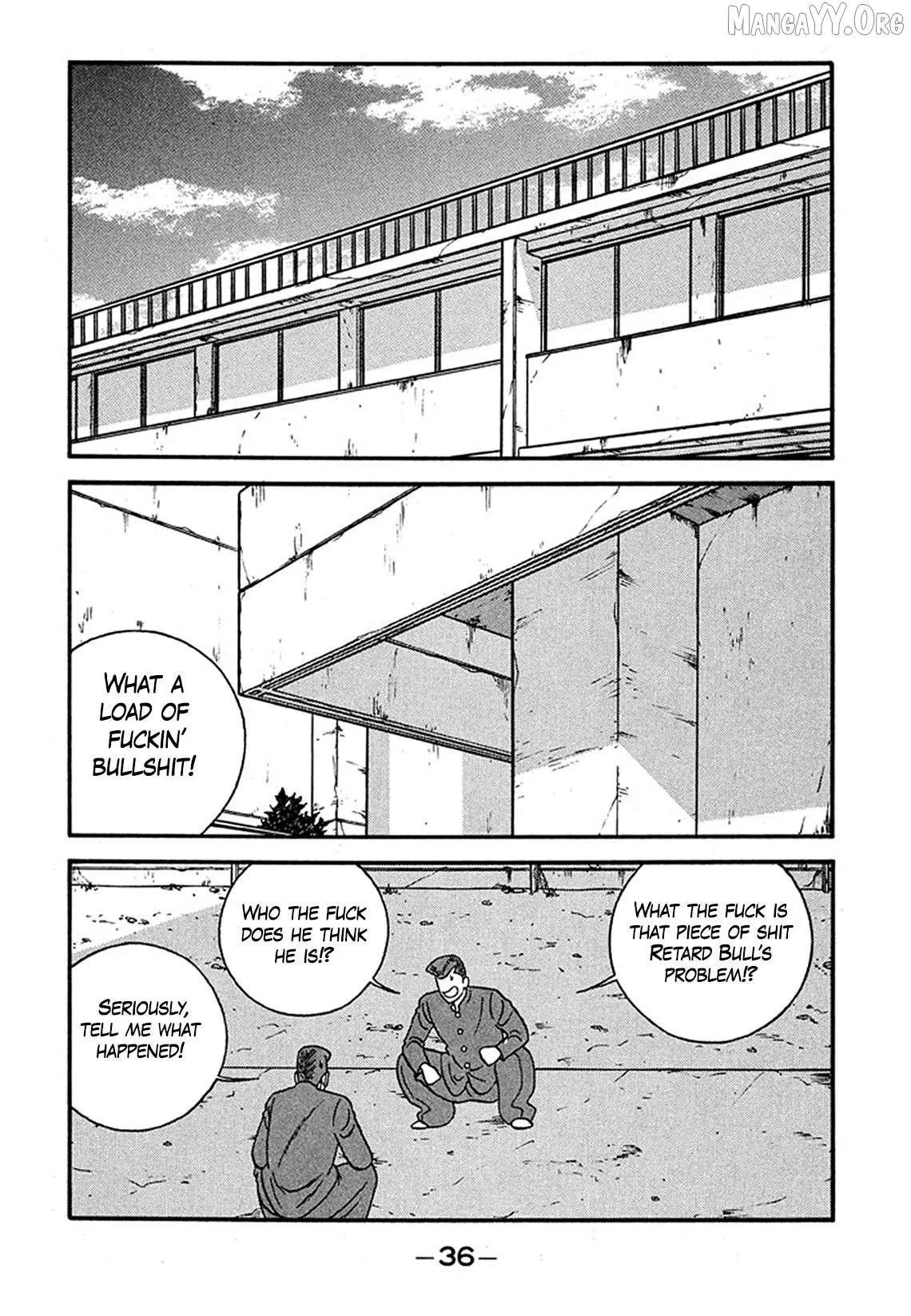 Be-Bop-Highschool Chapter 237 page 2 - 