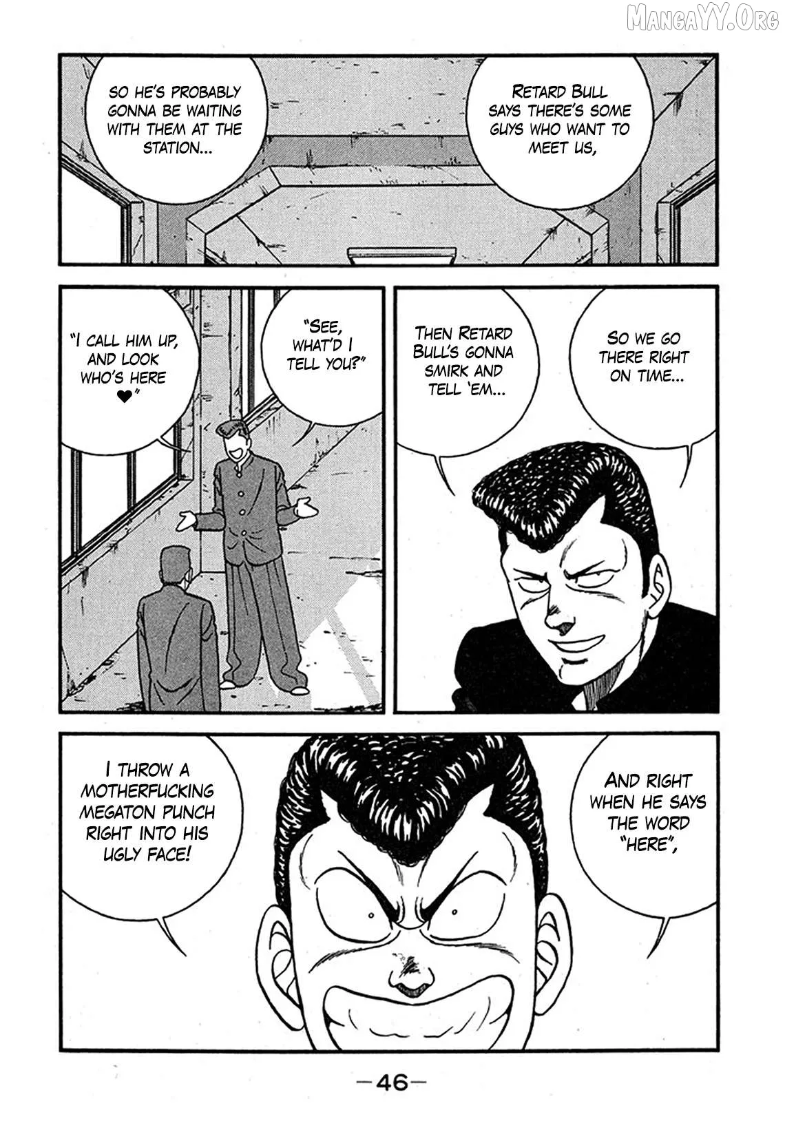 Be-Bop-Highschool Chapter 237 page 12 - 
