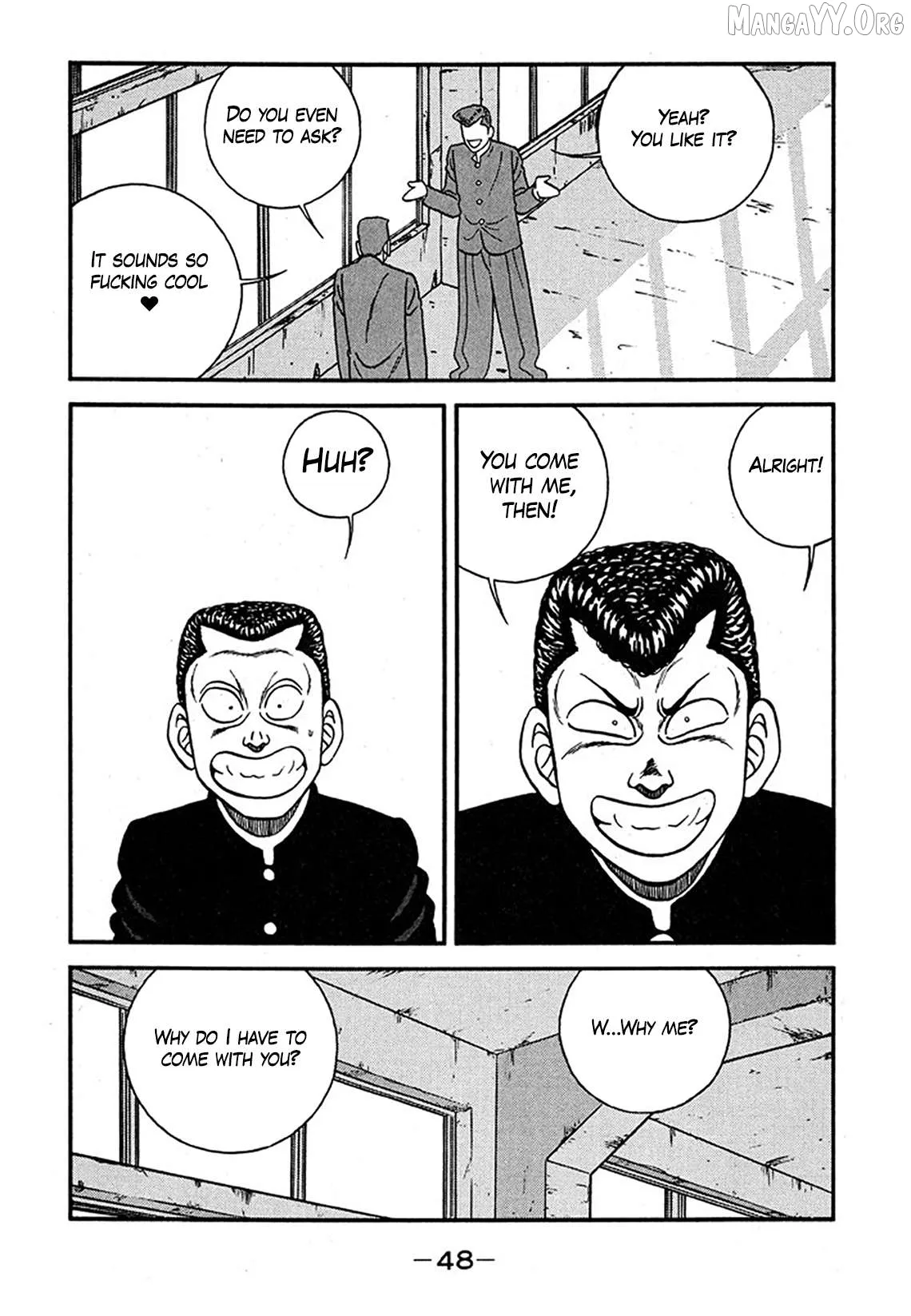 Be-Bop-Highschool Chapter 237 page 14 - 