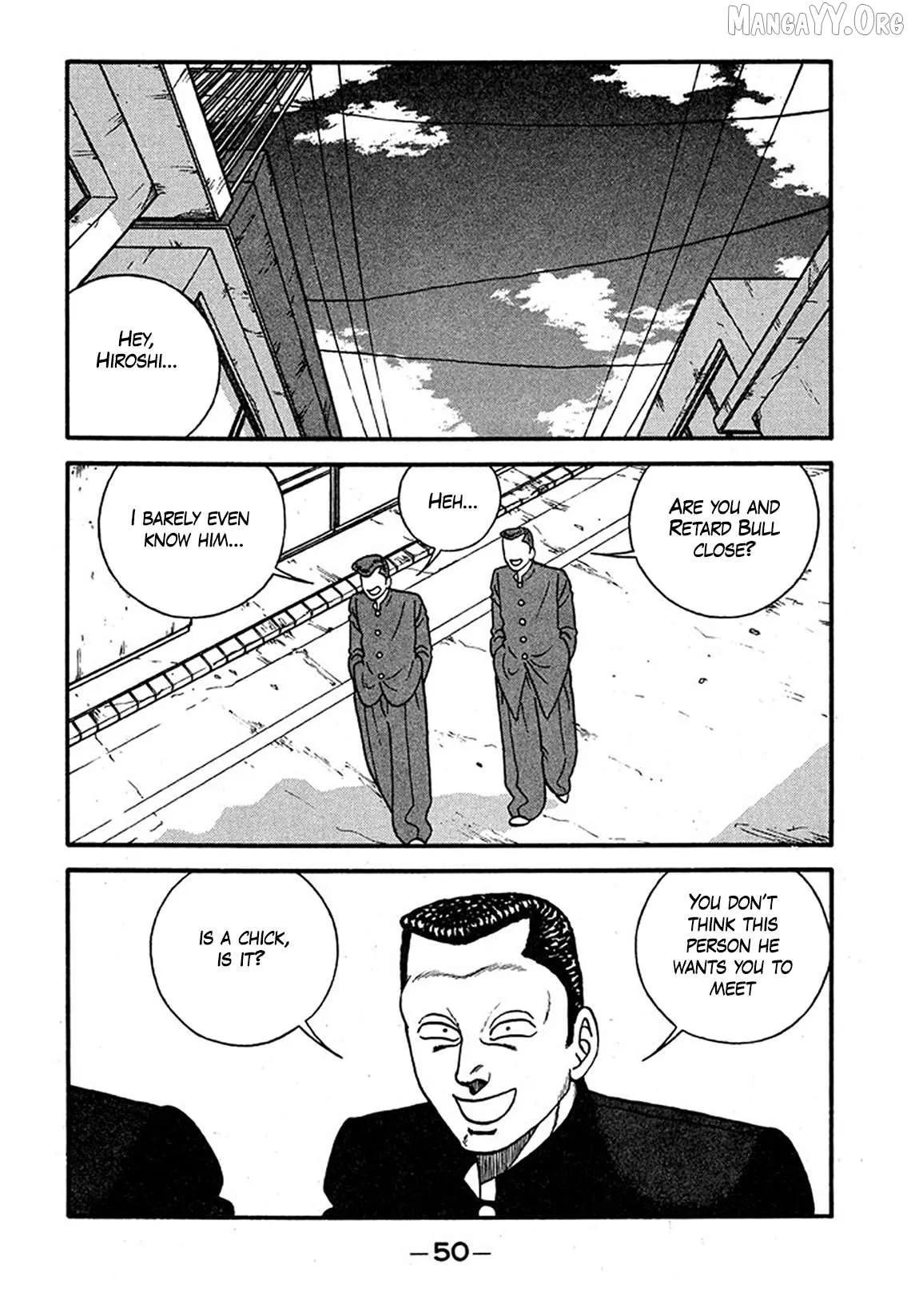 Be-Bop-Highschool Chapter 237 page 16 - 