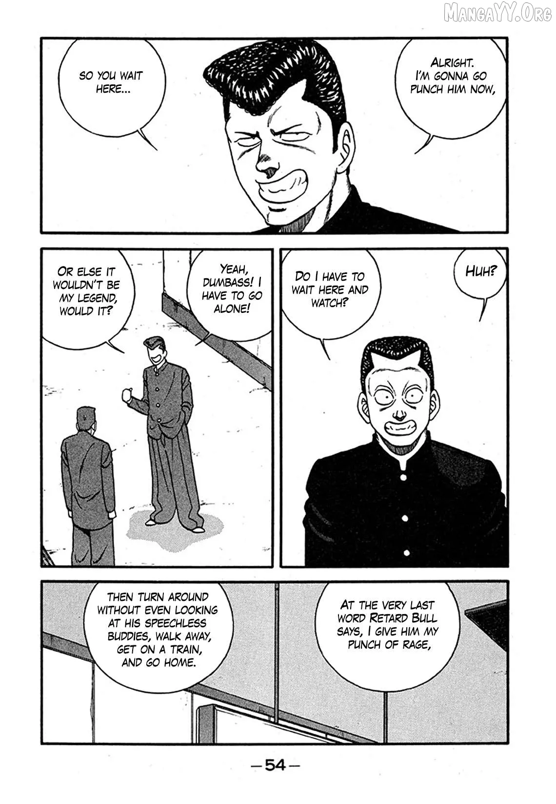 Be-Bop-Highschool Chapter 237 page 20 - 