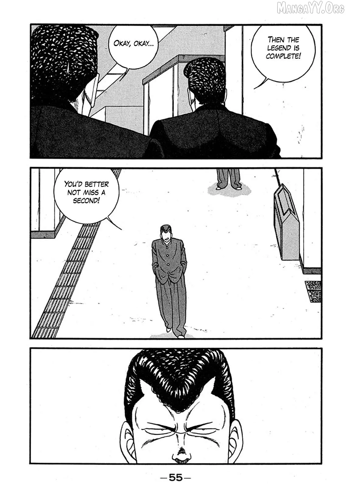 Be-Bop-Highschool Chapter 237 page 21 - 