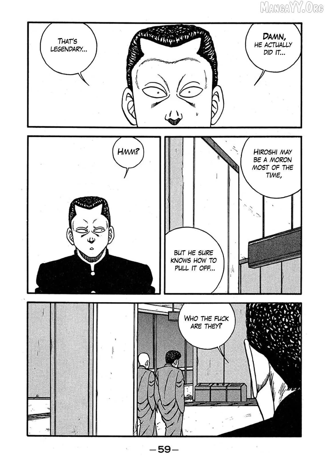 Be-Bop-Highschool Chapter 237 page 25 - 