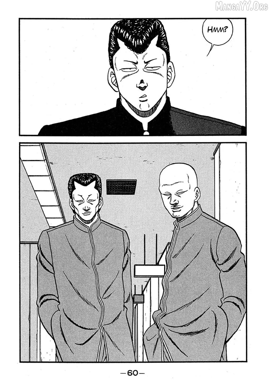 Be-Bop-Highschool Chapter 237 page 26 - 
