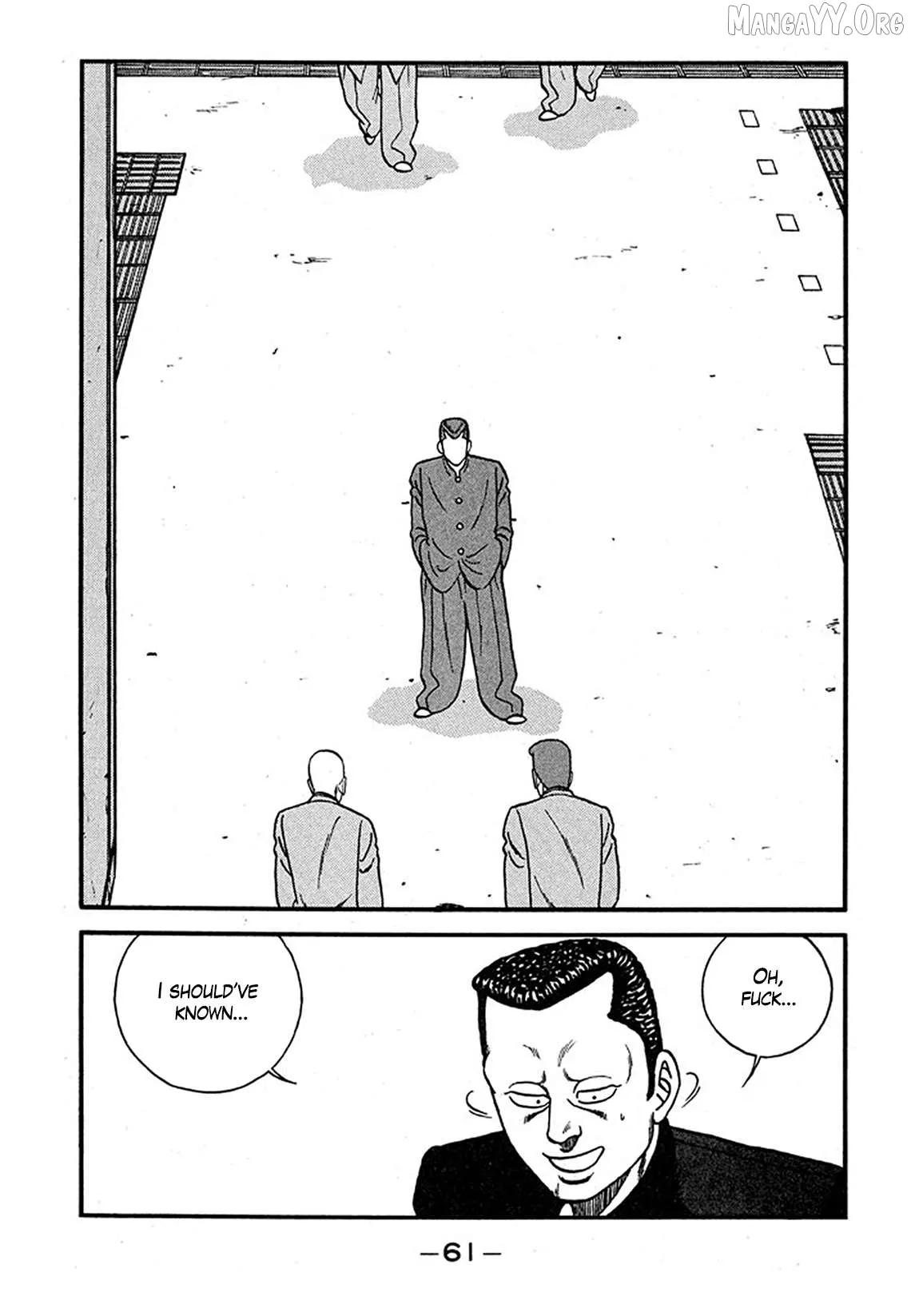 Be-Bop-Highschool Chapter 237 page 27 - 