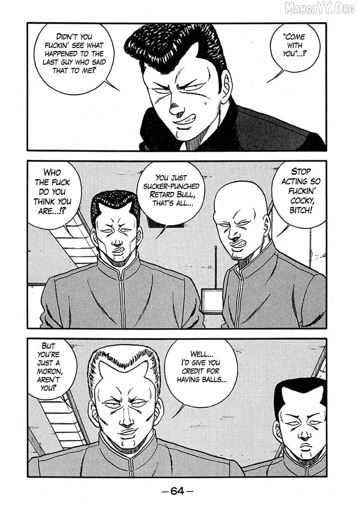 Be-Bop-Highschool Chapter 237 page 30 - 