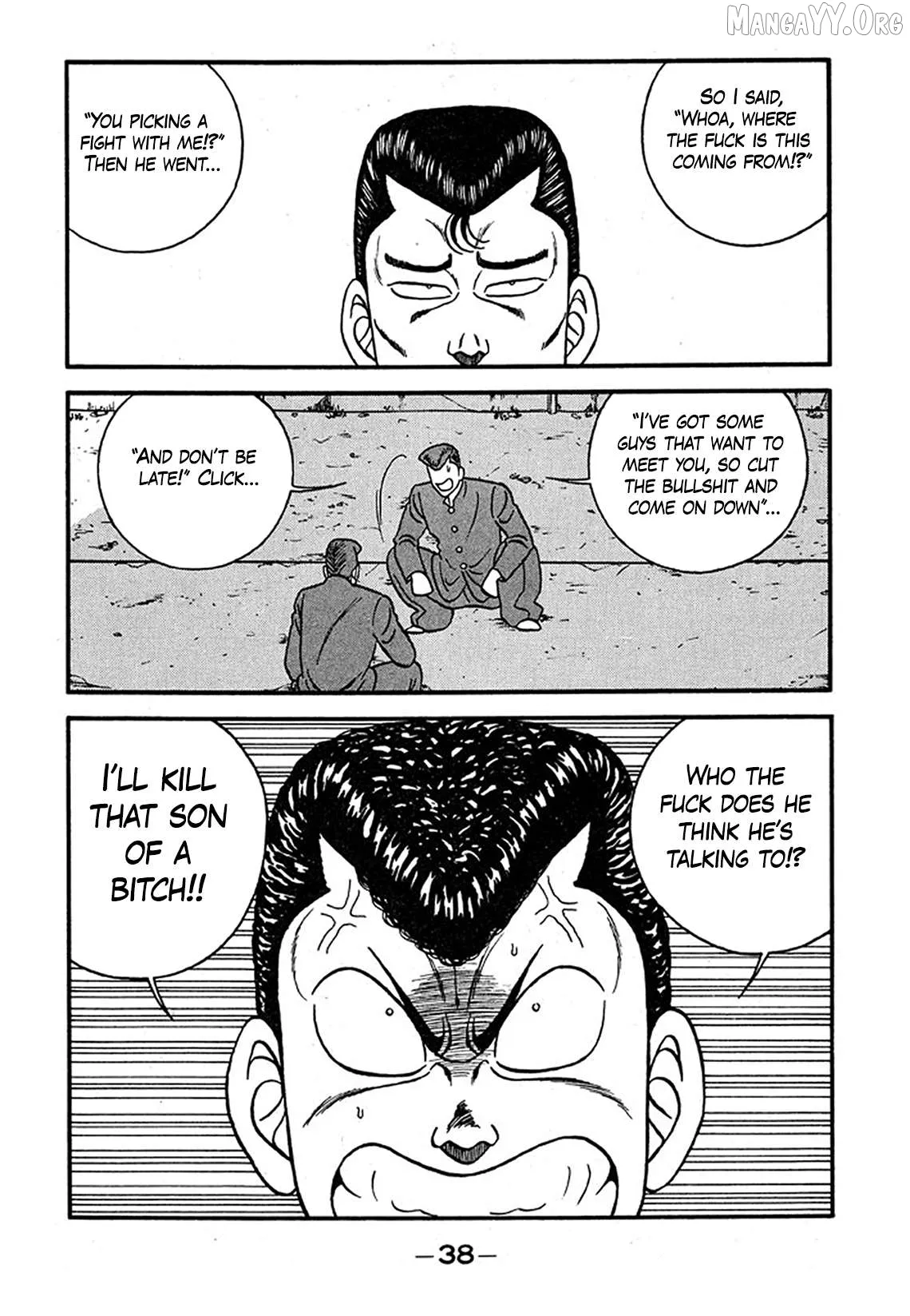 Be-Bop-Highschool Chapter 237 page 4 - 