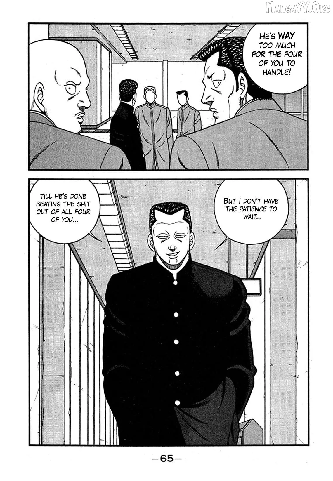 Be-Bop-Highschool Chapter 237 page 31 - 