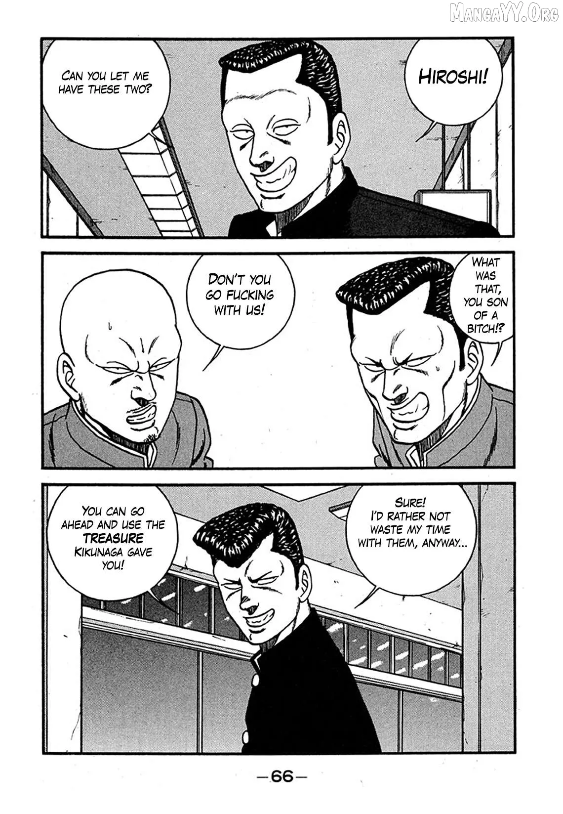 Be-Bop-Highschool Chapter 237 page 32 - 