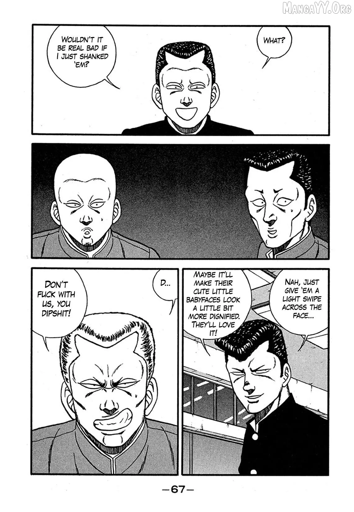 Be-Bop-Highschool Chapter 237 page 33 - 