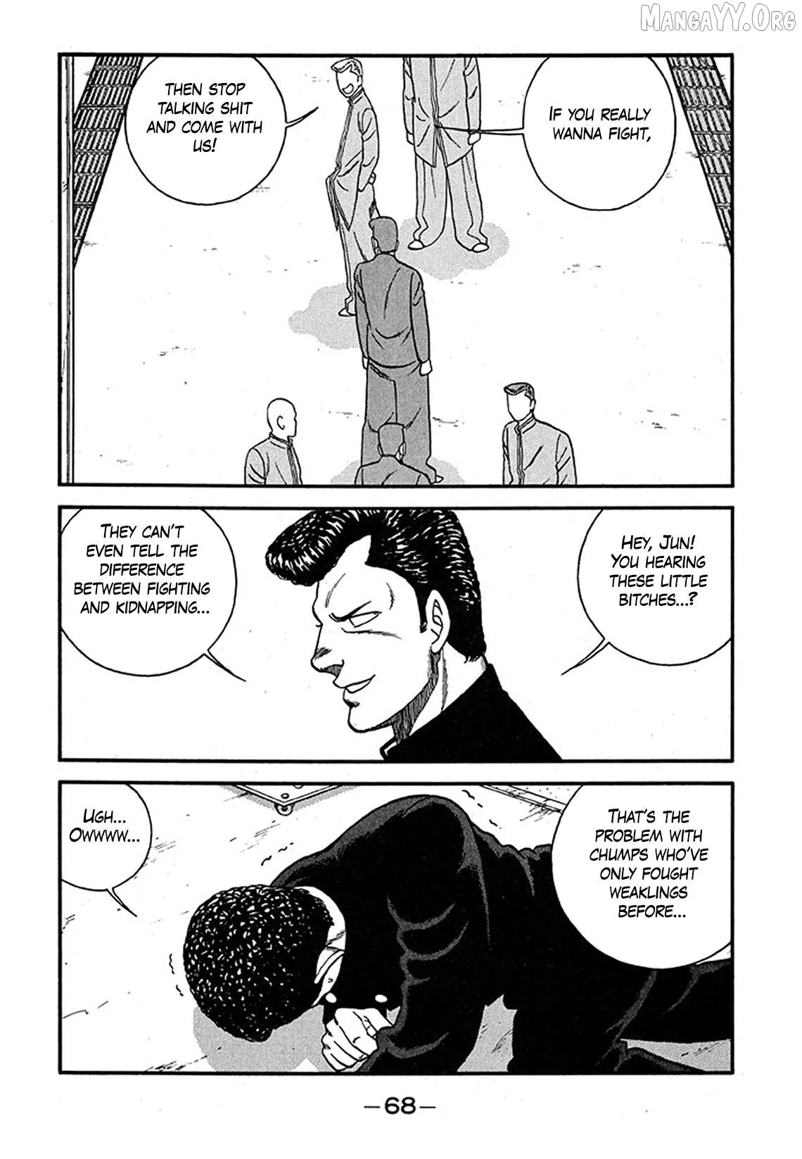 Be-Bop-Highschool Chapter 237 page 34 - 