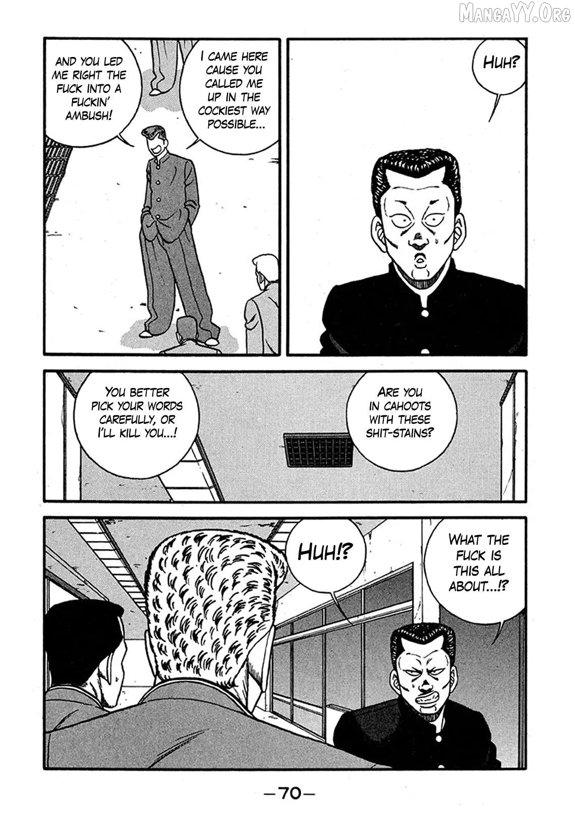 Be-Bop-Highschool Chapter 237 page 36 - 