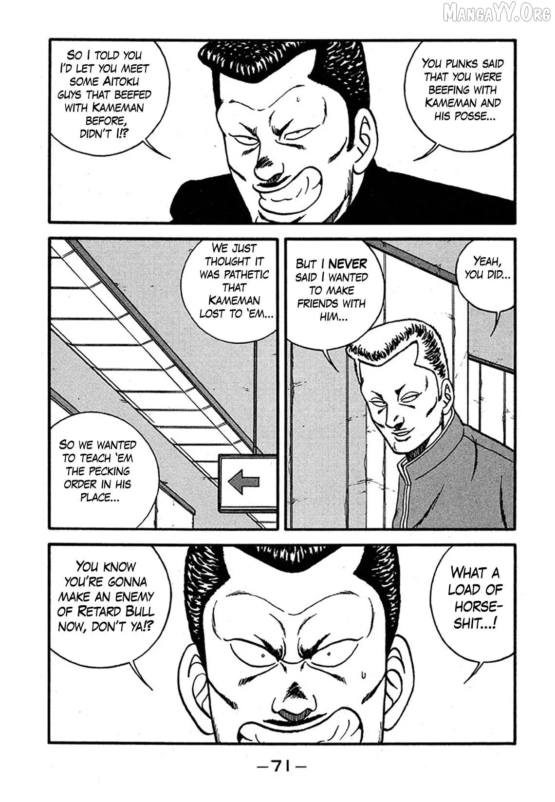 Be-Bop-Highschool Chapter 237 page 37 - 