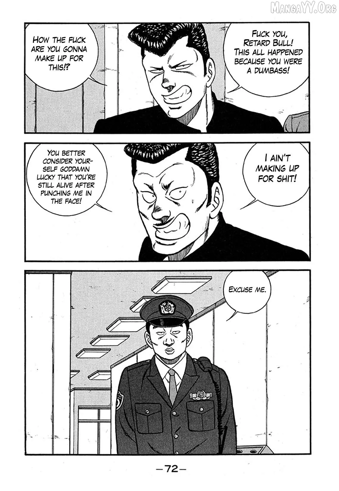 Be-Bop-Highschool Chapter 237 page 38 - 