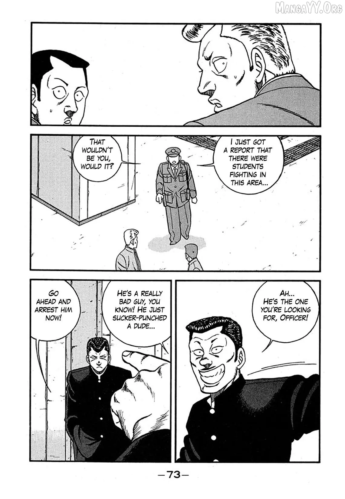 Be-Bop-Highschool Chapter 237 page 39 - 