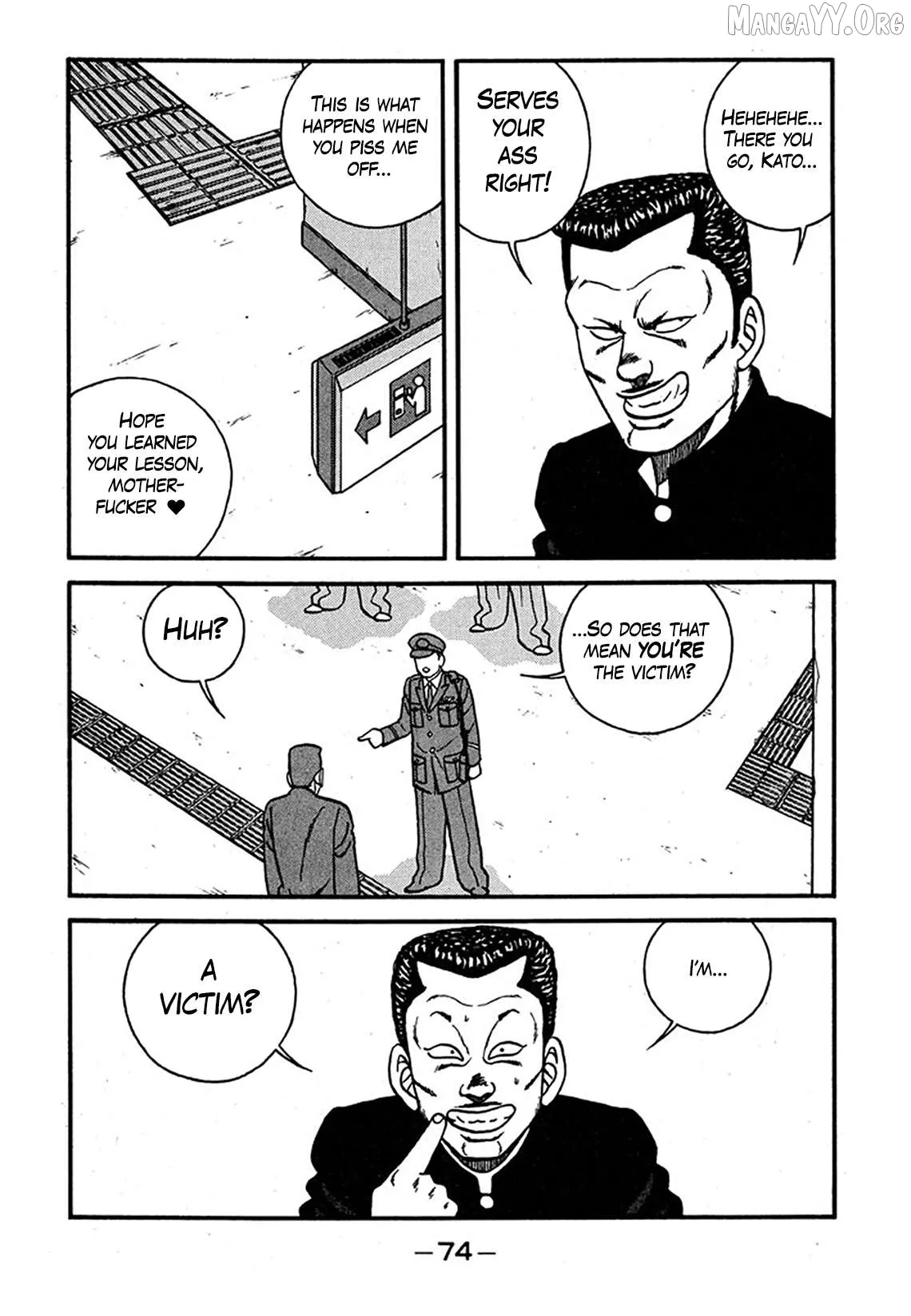 Be-Bop-Highschool Chapter 237 page 40 - 